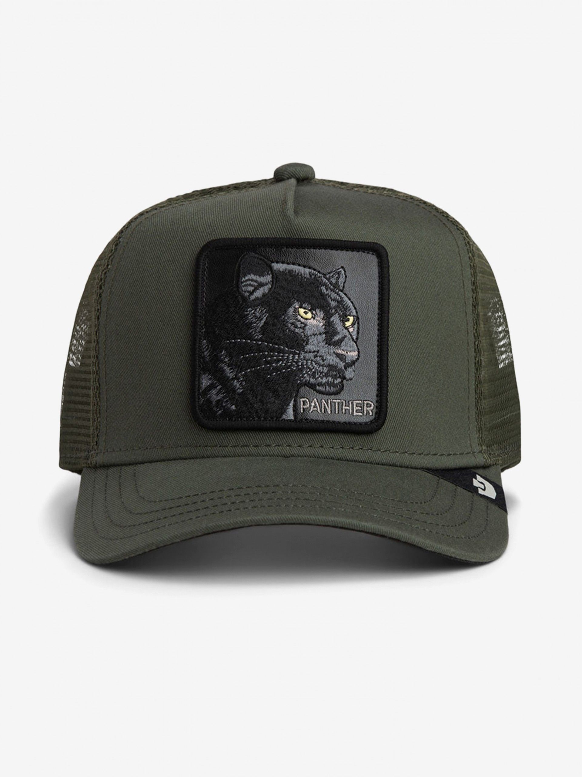 Boné Goorin Bros Black Panther Trucker Verde