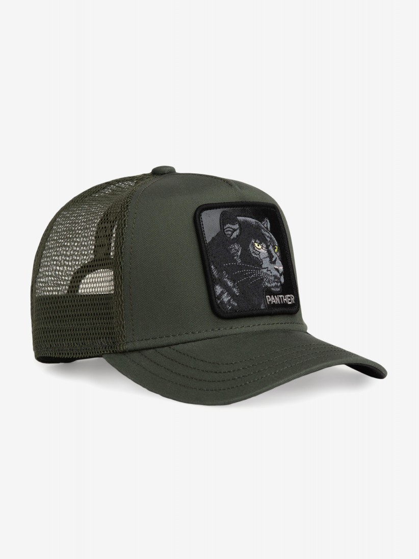 Gorra Goorin Bros Black Panther Trucker Verde