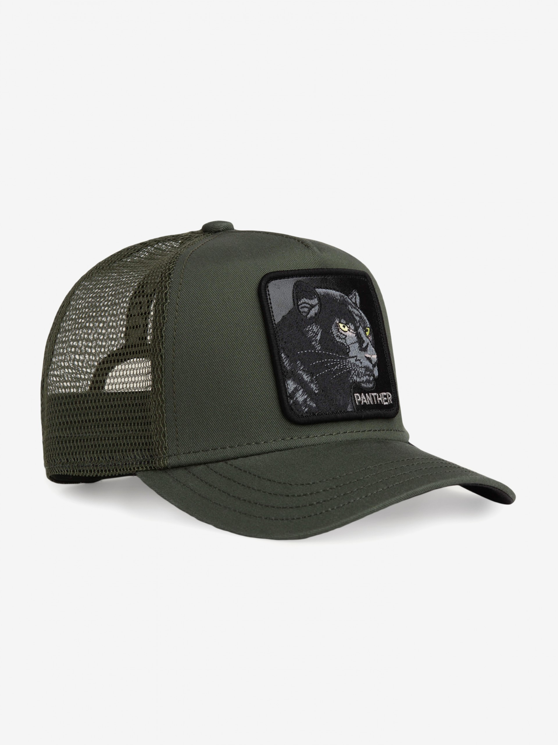 Gorra Goorin Bros Black Panther Trucker Verde