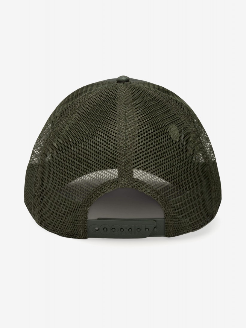 Gorra Goorin Bros Black Panther Trucker Verde