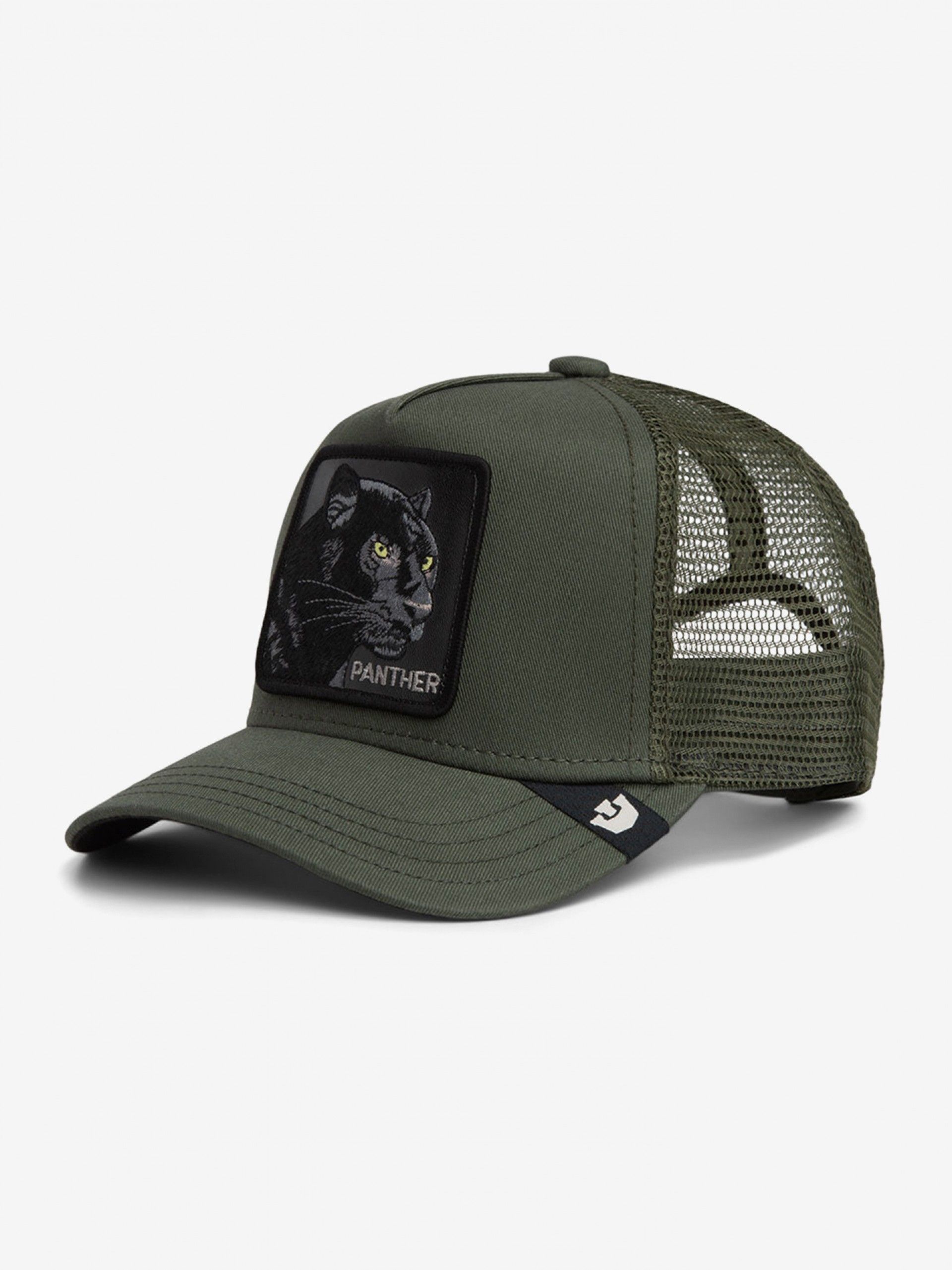 Boné Goorin Bros Black Panther Trucker Verde