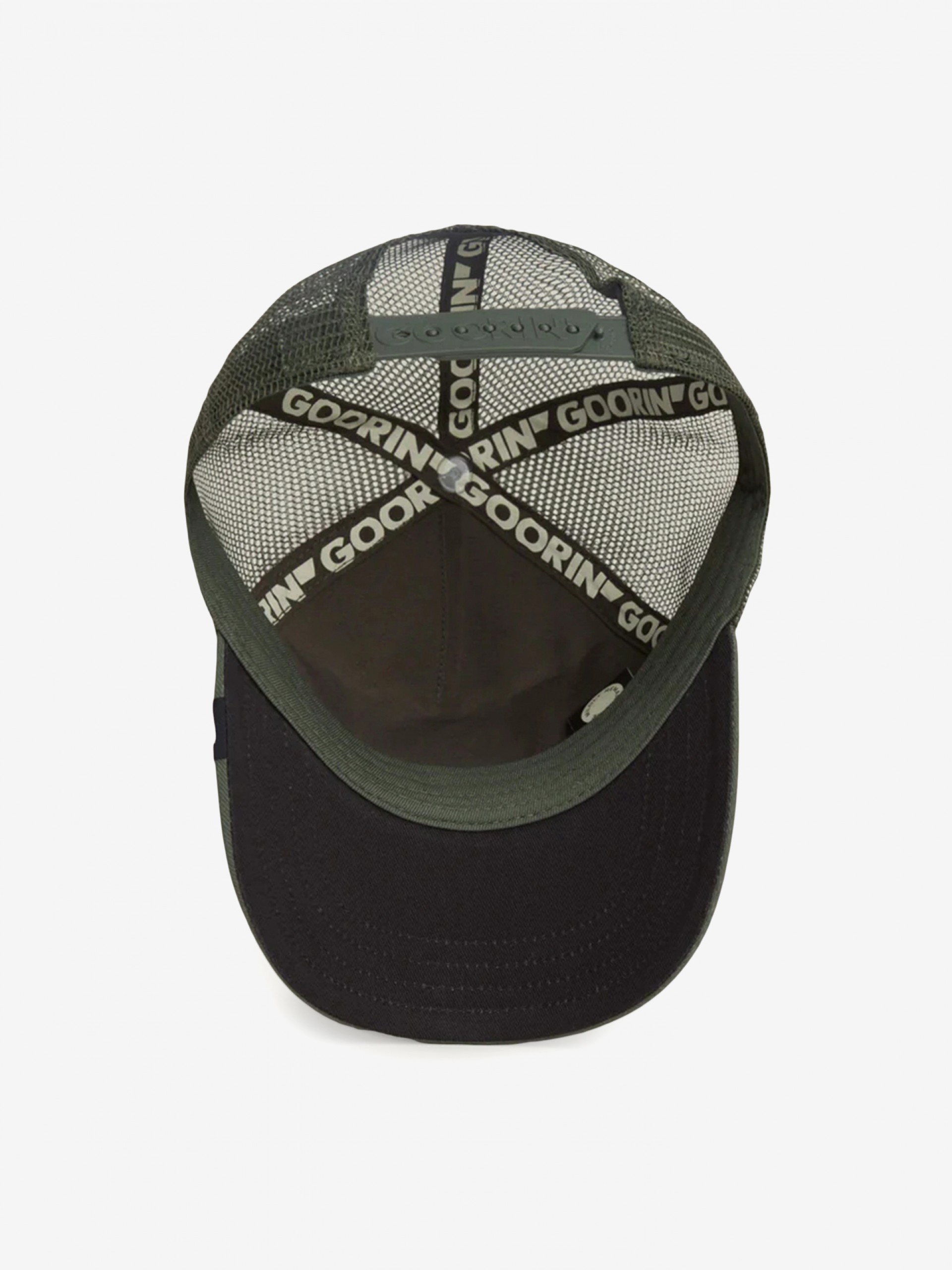 Boné Goorin Bros Black Panther Trucker Verde