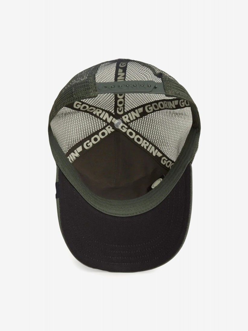 Gorra Goorin Bros Black Panther Trucker Verde