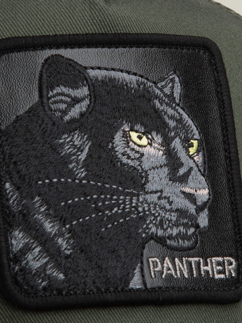 Gorra Goorin Bros Black Panther Trucker Verde