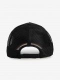 Gorra Goorin Bros Doberman Trucker Blanca y Negra