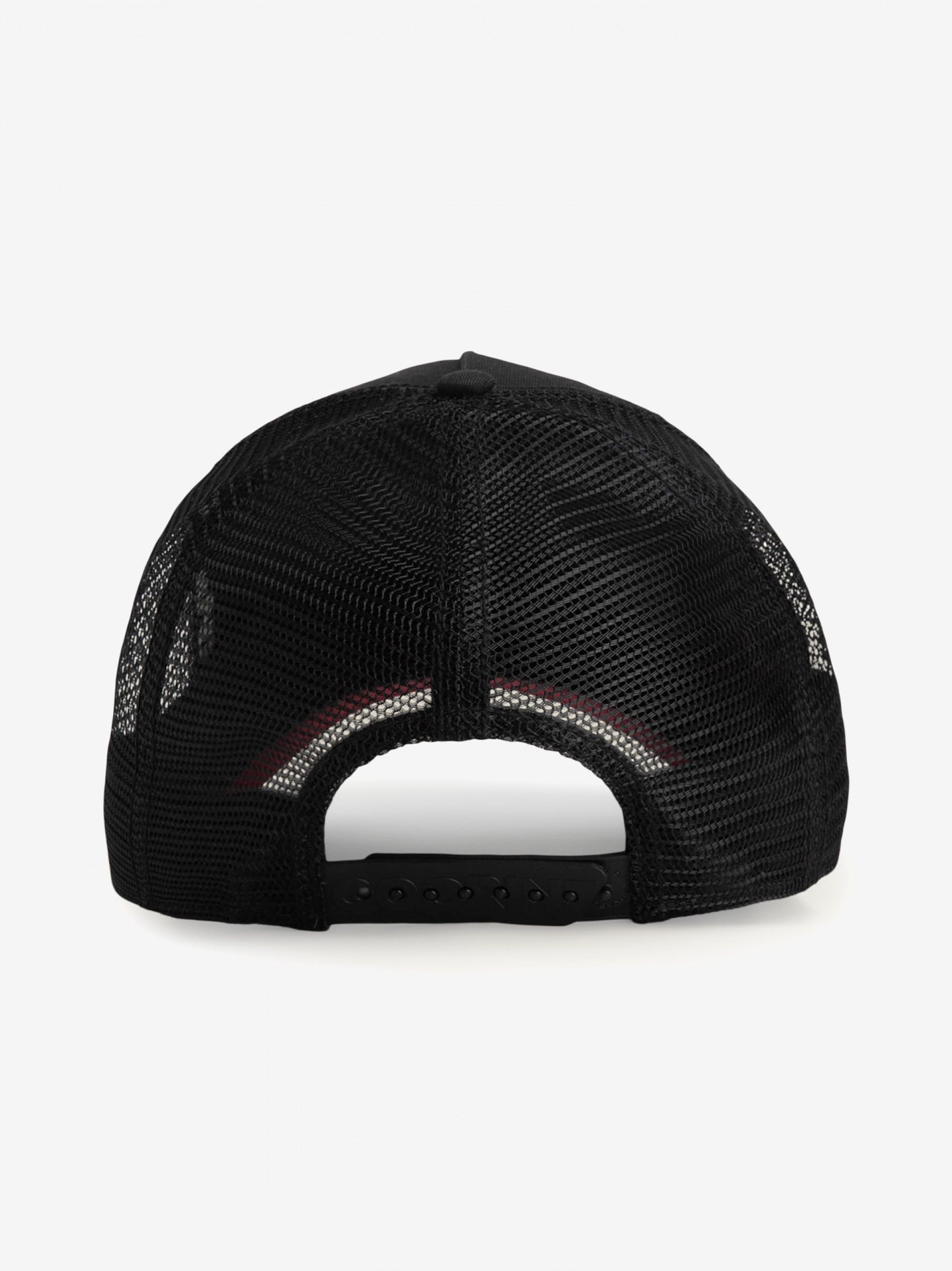 Gorra Goorin Bros Doberman Trucker Blanca y Negra
