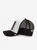 Gorra Goorin Bros Doberman Trucker Blanca y Negra