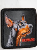 Gorra Goorin Bros Doberman Trucker Blanca y Negra