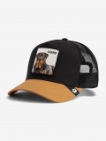Gorra Goorin Bros The Guard Dog Trucker Negra y Camel