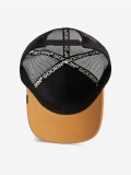 Gorra Goorin Bros The Guard Dog Trucker Negra y Camel