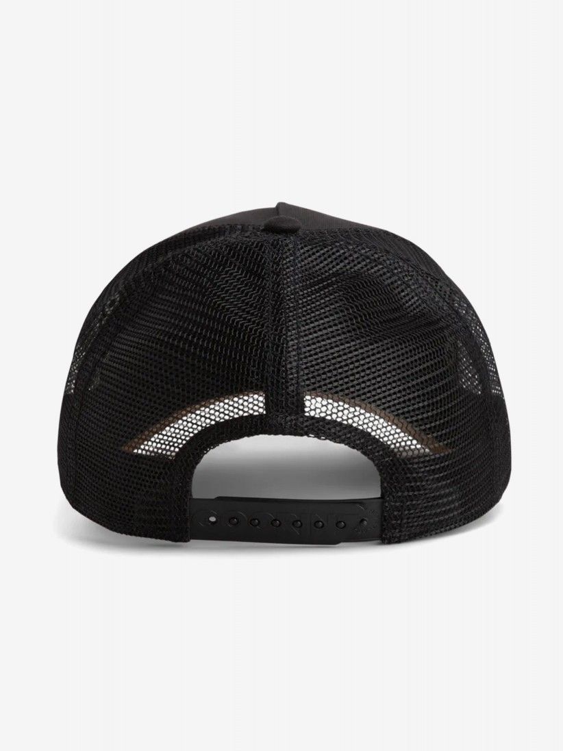 Gorra Goorin Bros The Guard Dog Trucker Negra y Camel