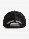 Gorra Goorin Bros The Guard Dog Trucker Negra y Camel