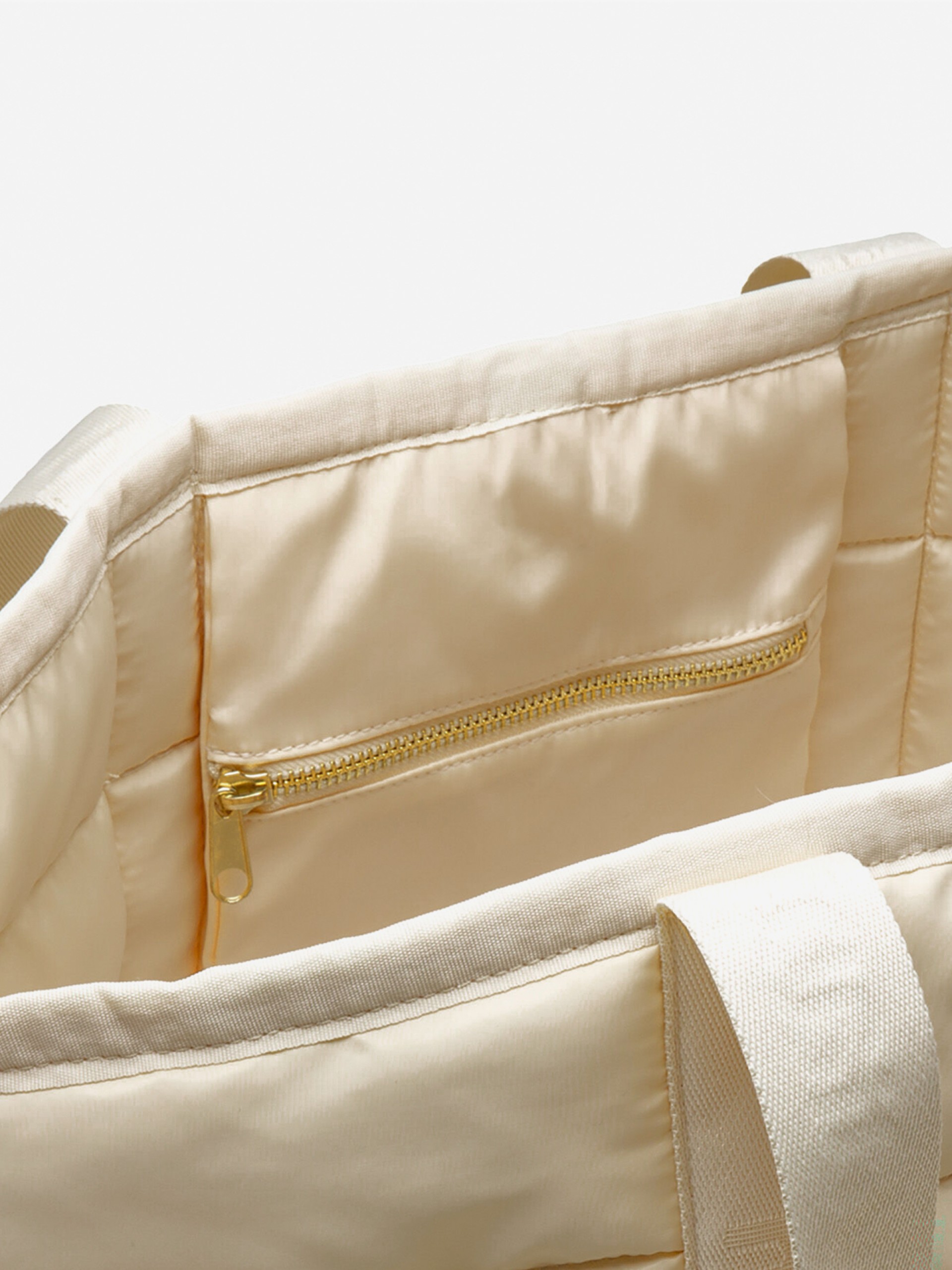 Bolso Tote Havaianas Puff Beach Beige
