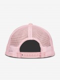 New Era New York Yankees League Essential A-Frame 9FORTY Trucker Kids Pink Cap