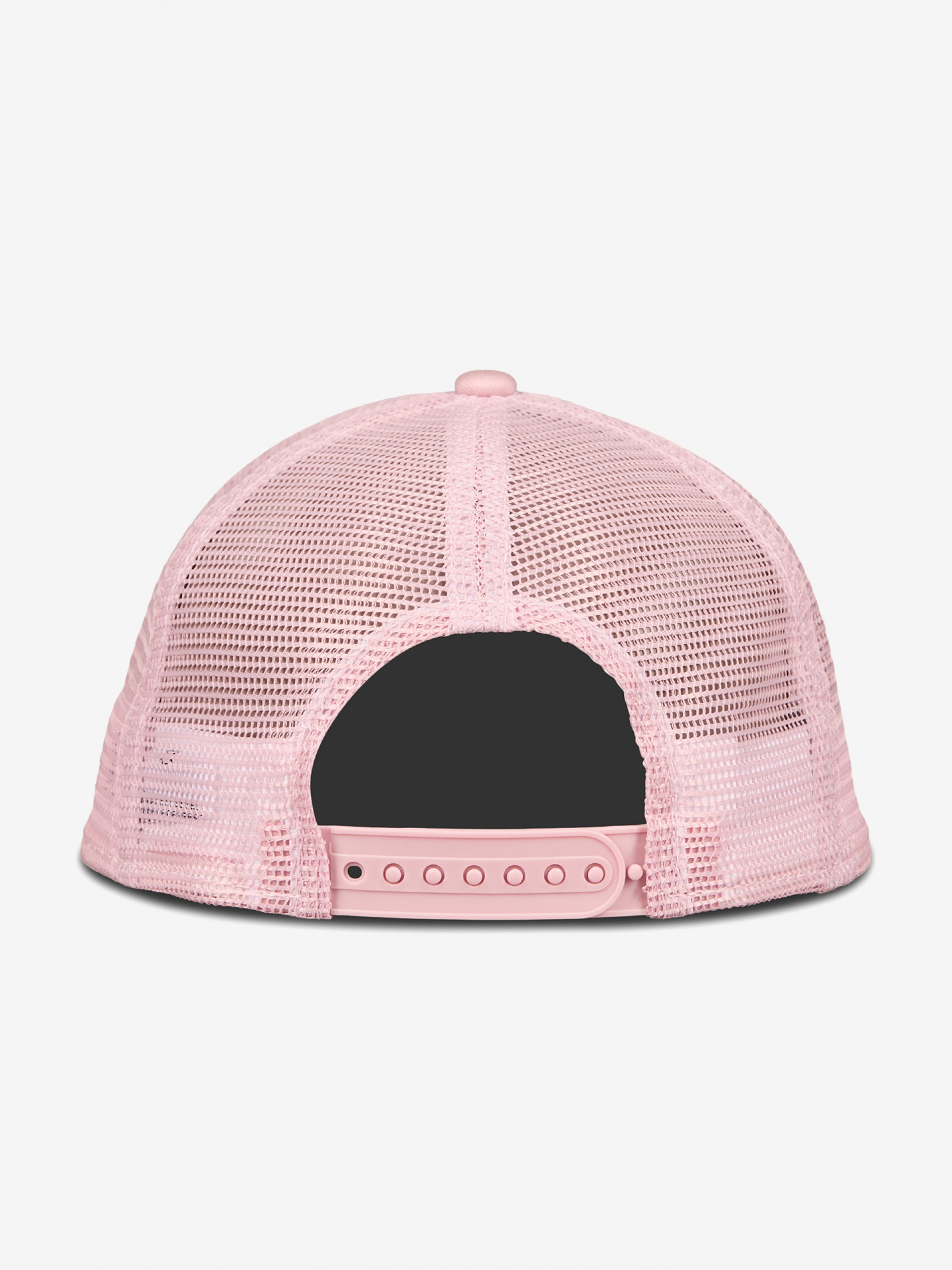 New Era New York Yankees League Essential A-Frame 9FORTY Trucker Kids Pink Cap