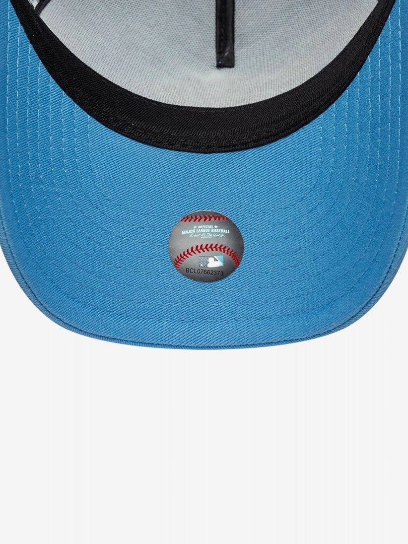 New Era New York Yankees League Essential A-Frame 9FORTY Trucker Kids Blue Cap New Era New York Yankees League Essential A-Frame 9FORTY Trucker Kids Blue Cap