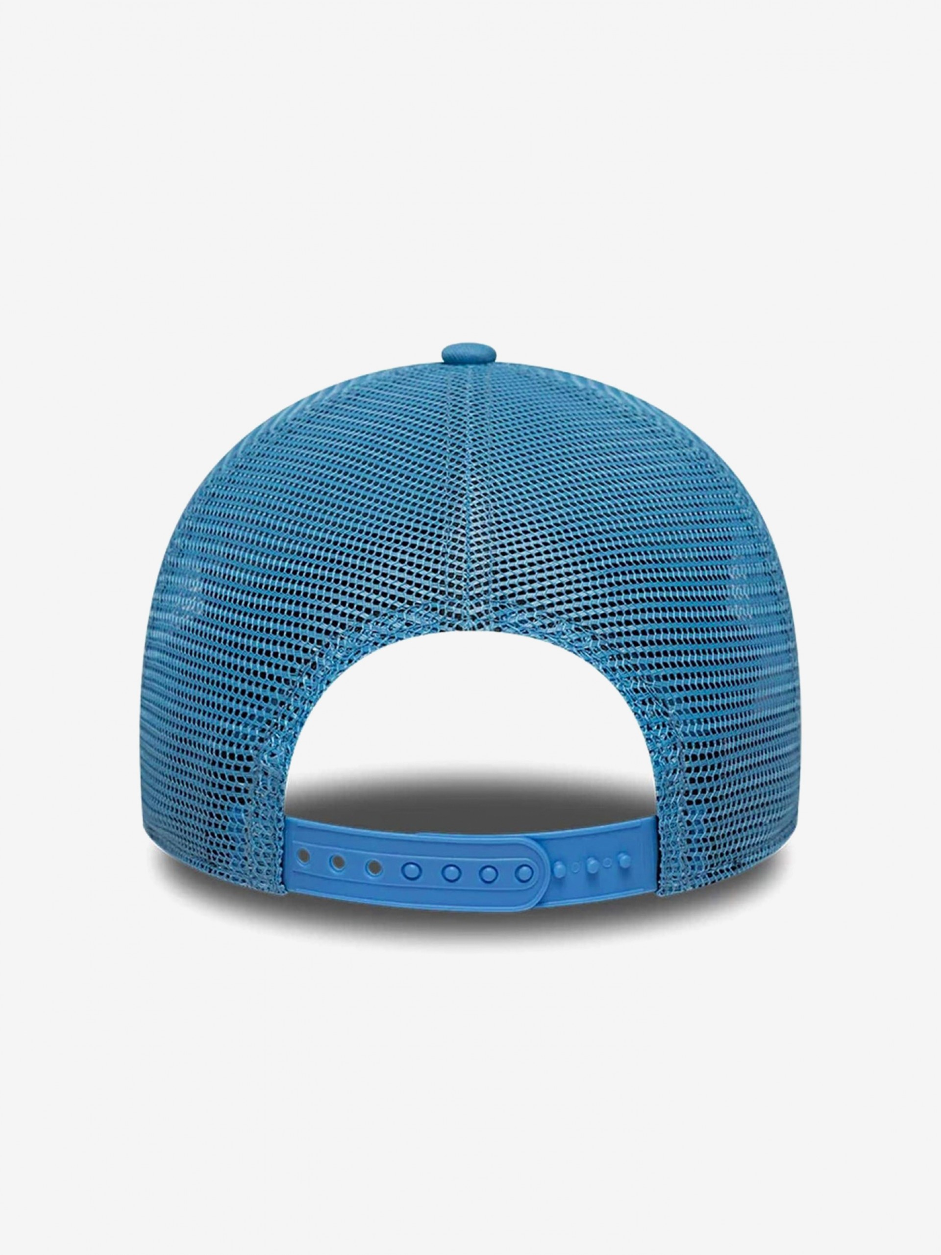 New Era New York Yankees League Essential A-Frame 9FORTY Trucker Kids Blue Cap