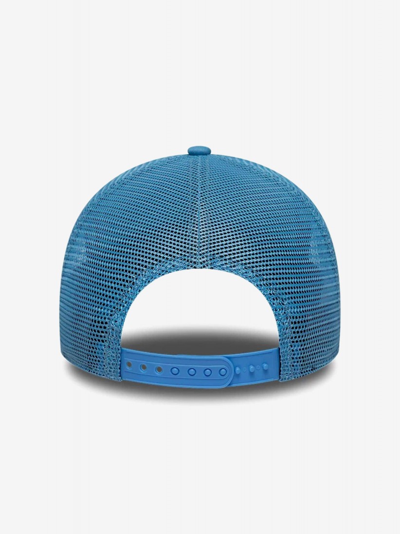 New Era New York Yankees League Essential A-Frame 9FORTY Trucker Kids Blue Cap New Era New York Yankees League Essential A-Frame 9FORTY Trucker Kids Blue Cap