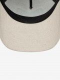 Gorra New Era Patch Linen E-Frame 9FORTY Beige