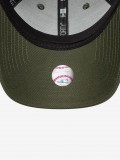 Gorra New Era LA Dodgers Metallic 9FORTY Verde y Lila Para Mujer