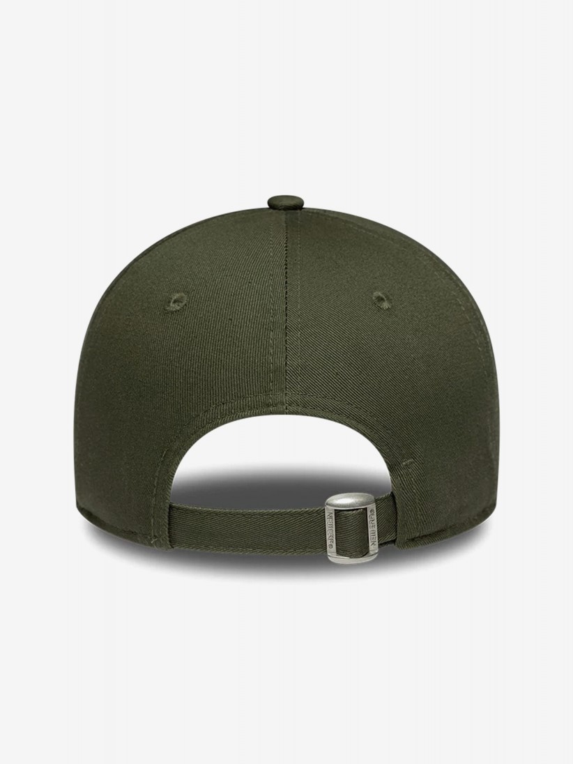 Gorra New Era LA Dodgers Metallic 9FORTY Verde y Lila Para Mujer
