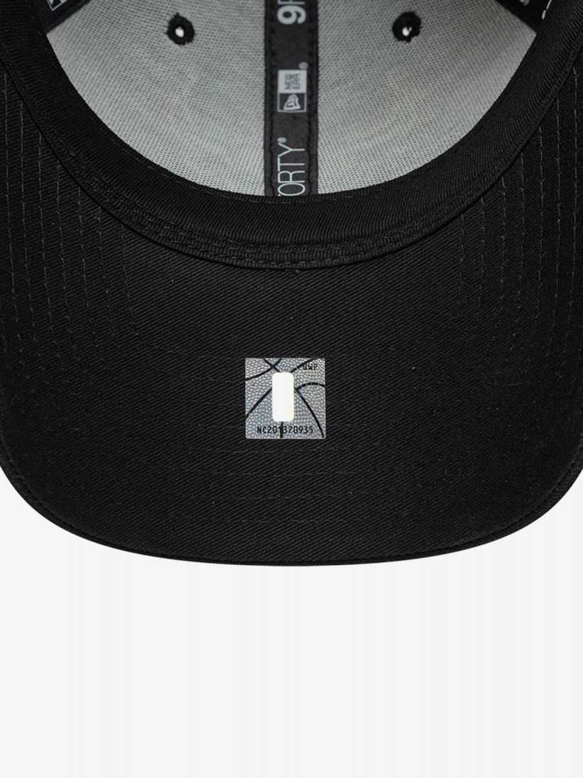 Gorra New Era Chicago Bulls Team Outline 9FORTY Negra