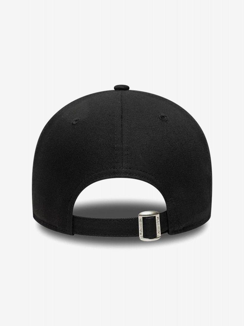 Gorra New Era Chicago Bulls Team Outline 9FORTY Negra