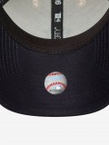 New Era New York Yankees World Series Patch 9FORTY Beige and Blue Cap