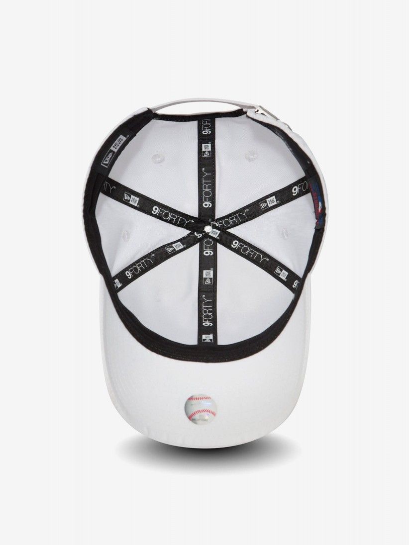 Gorra New Era MLB Flawless Logo 9FORTY Blanca Gorra New Era MLB Flawless Logo 9FORTY Blanca