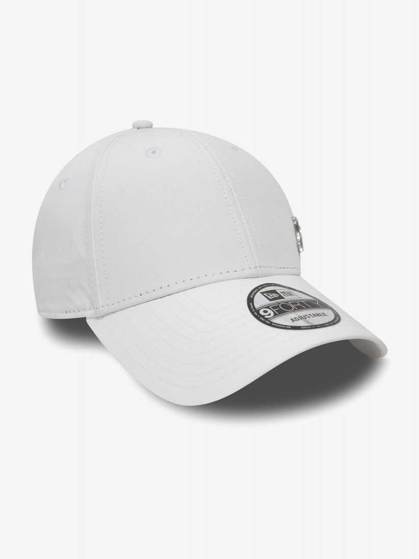 Gorra New Era MLB Flawless Logo 9FORTY Blanca Gorra New Era MLB Flawless Logo 9FORTY Blanca