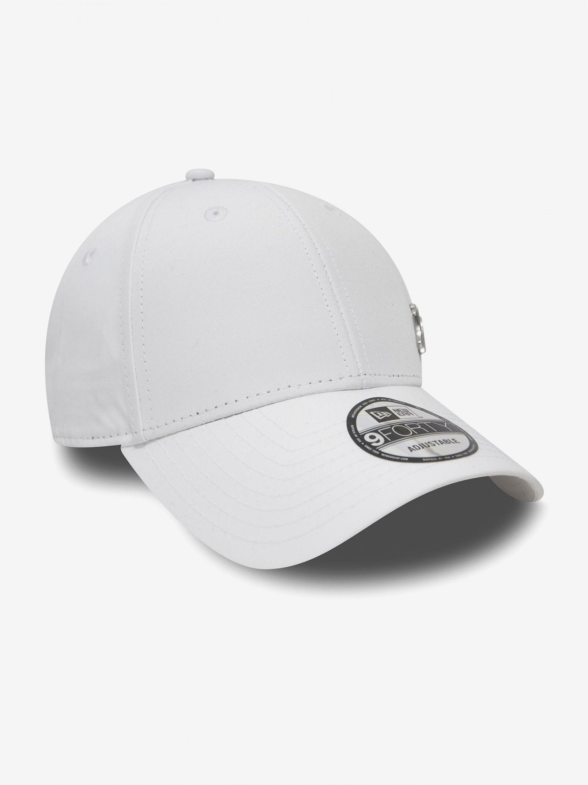 Gorra New Era MLB Flawless Logo 9FORTY Blanca