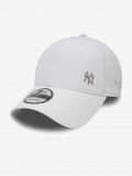 Gorra New Era MLB Flawless Logo 9FORTY Blanca Gorra New Era MLB Flawless Logo 9FORTY Blanca