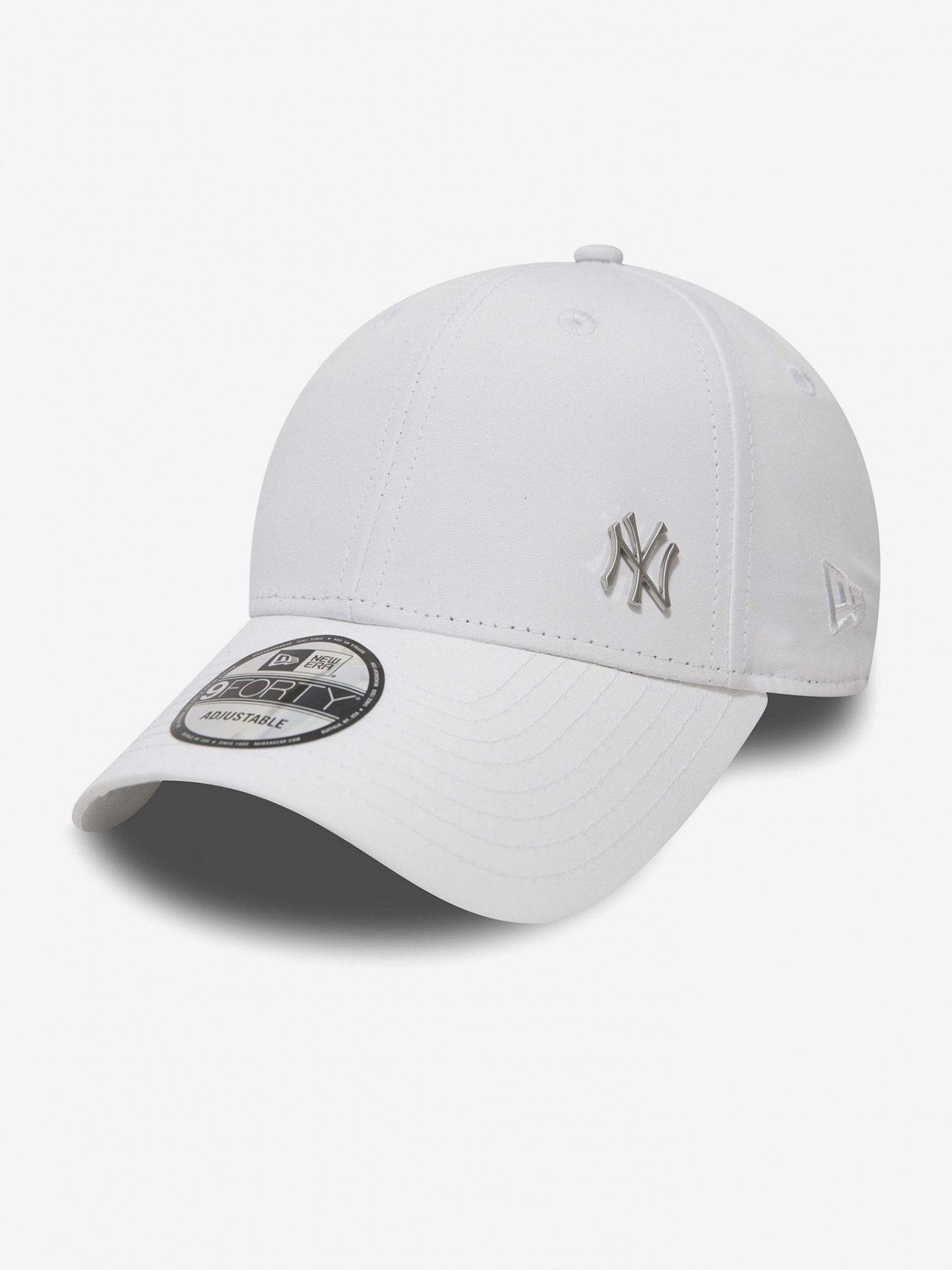 Gorra New Era MLB Flawless Logo 9FORTY Blanca