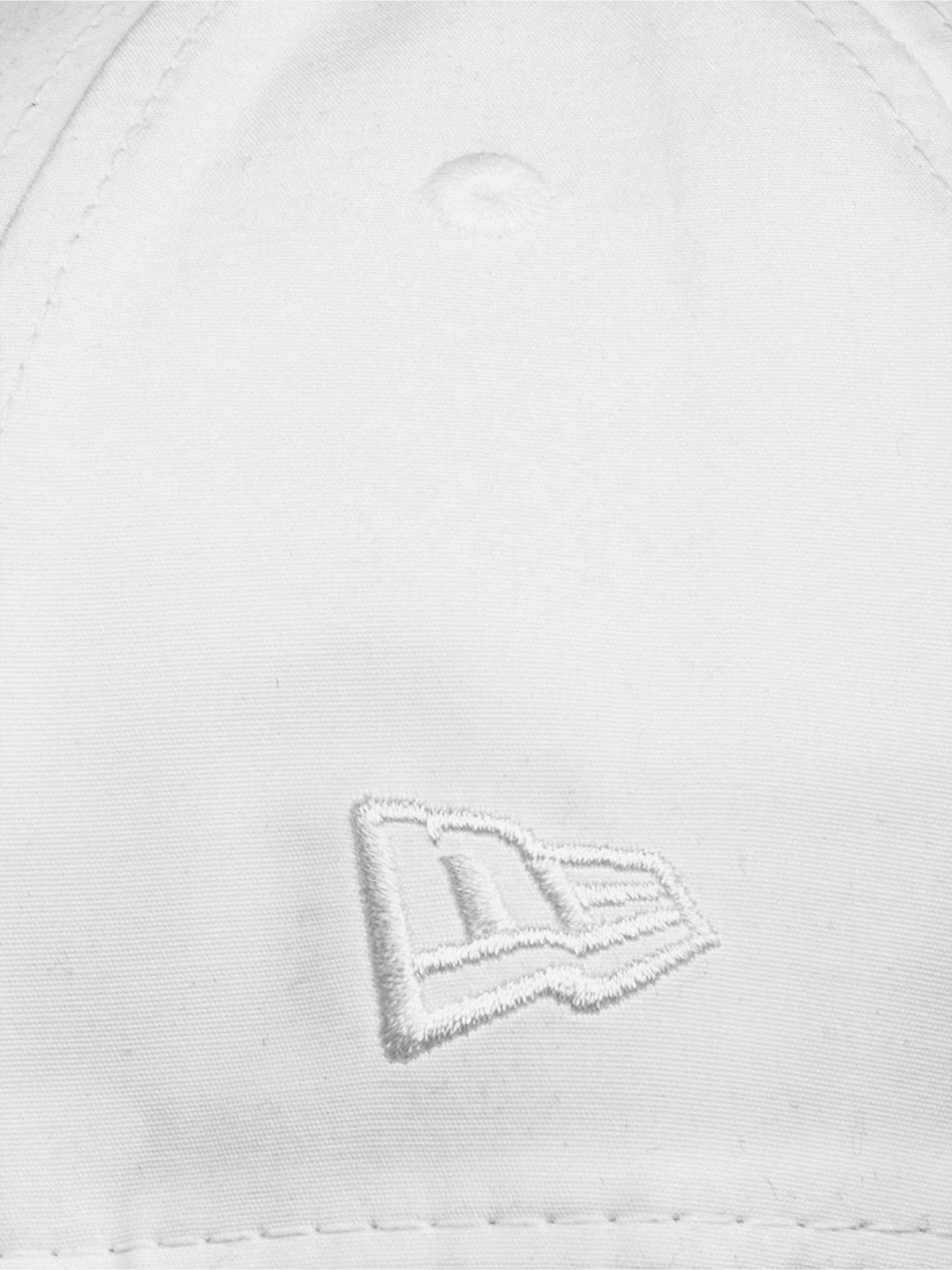 Gorra New Era MLB Flawless Logo 9FORTY Blanca