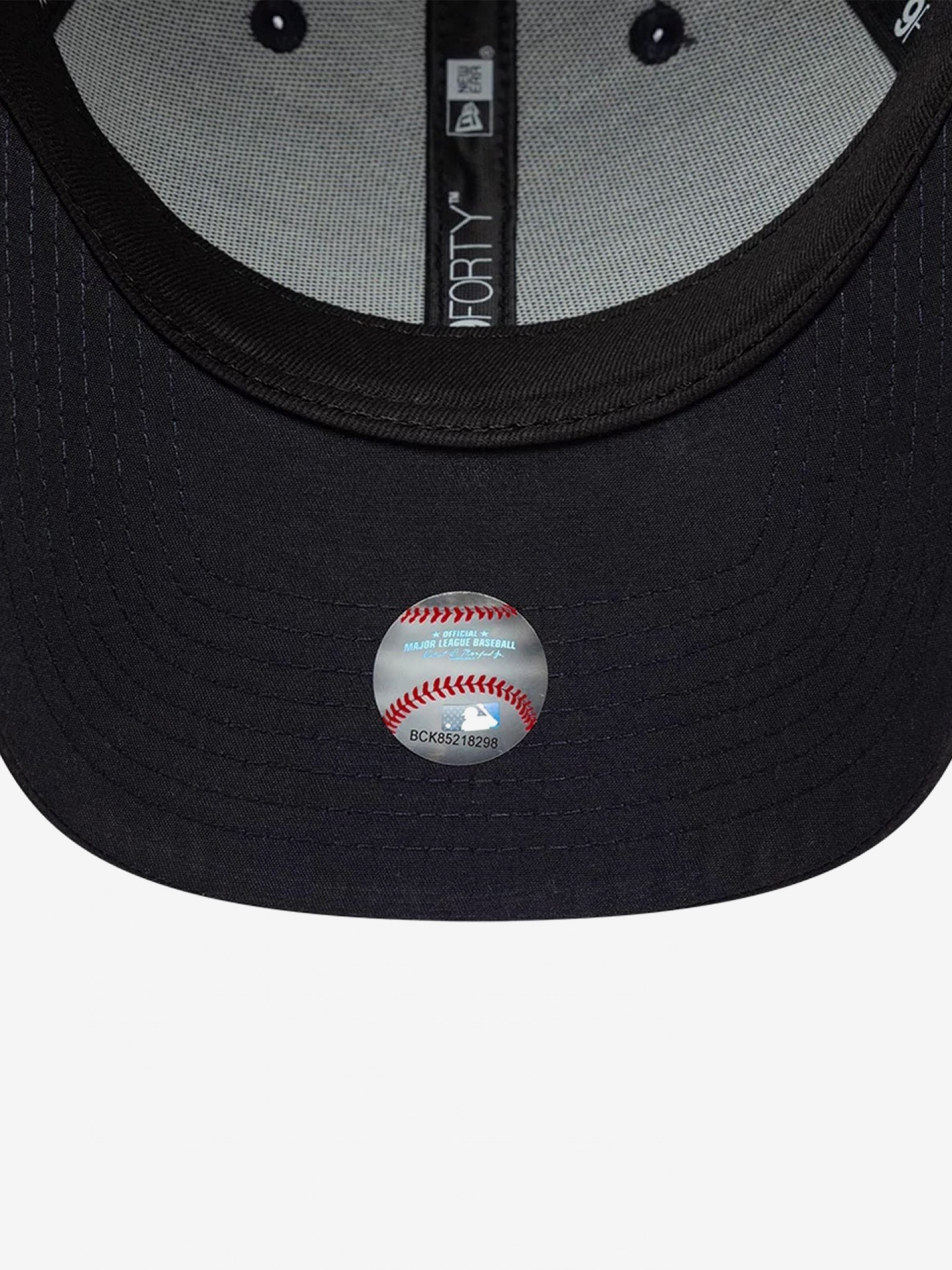 New Era MLB Flawless Logo 9FORTY Blue Cap