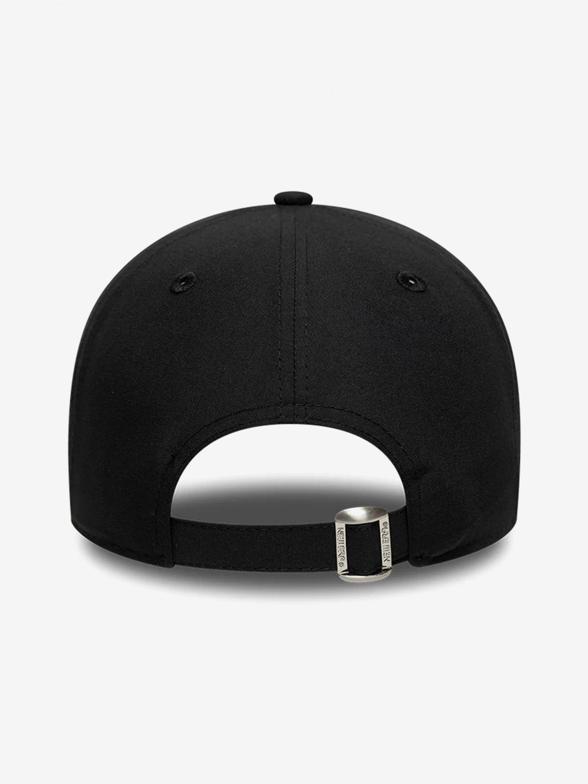 New Era MLB Flawless Logo 9FORTY Black Cap
