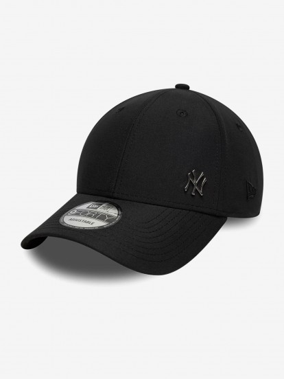 New Era MLB Flawless Logo 9FORTY Black Cap