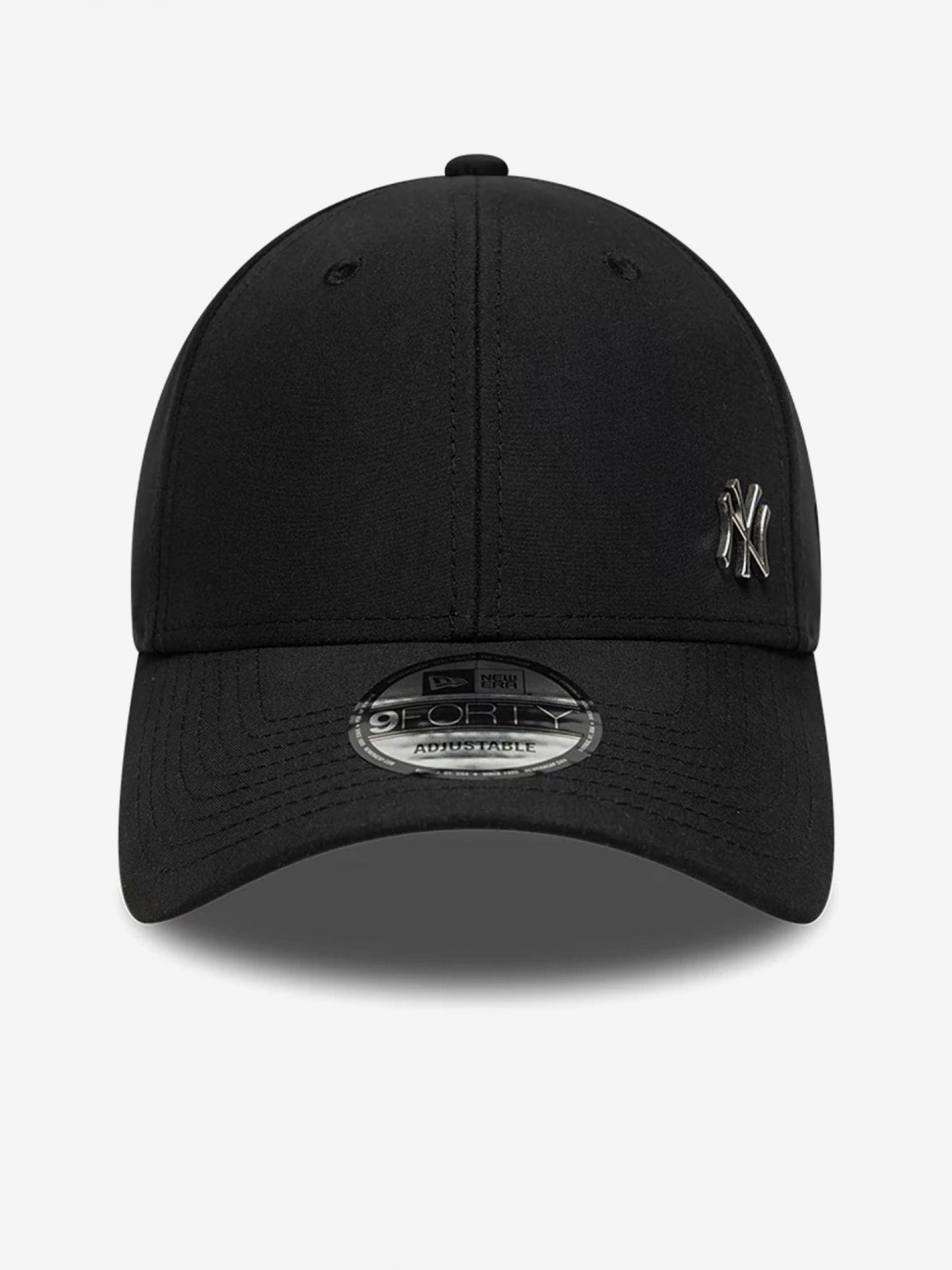 New Era MLB Flawless Logo 9FORTY Black Cap