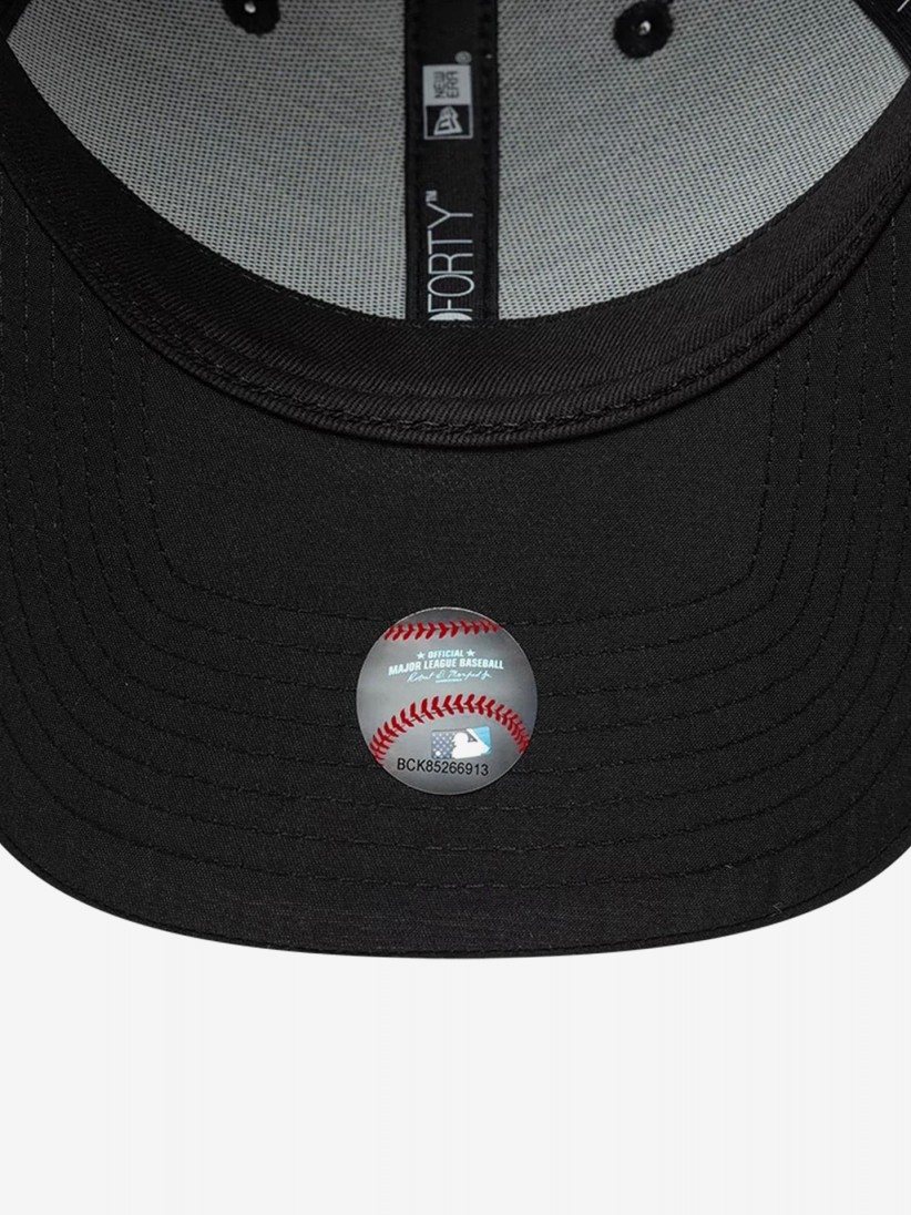 Gorra New Era MLB Flawless Logo 9FORTY Negra Gorra New Era MLB Flawless Logo 9FORTY Negra