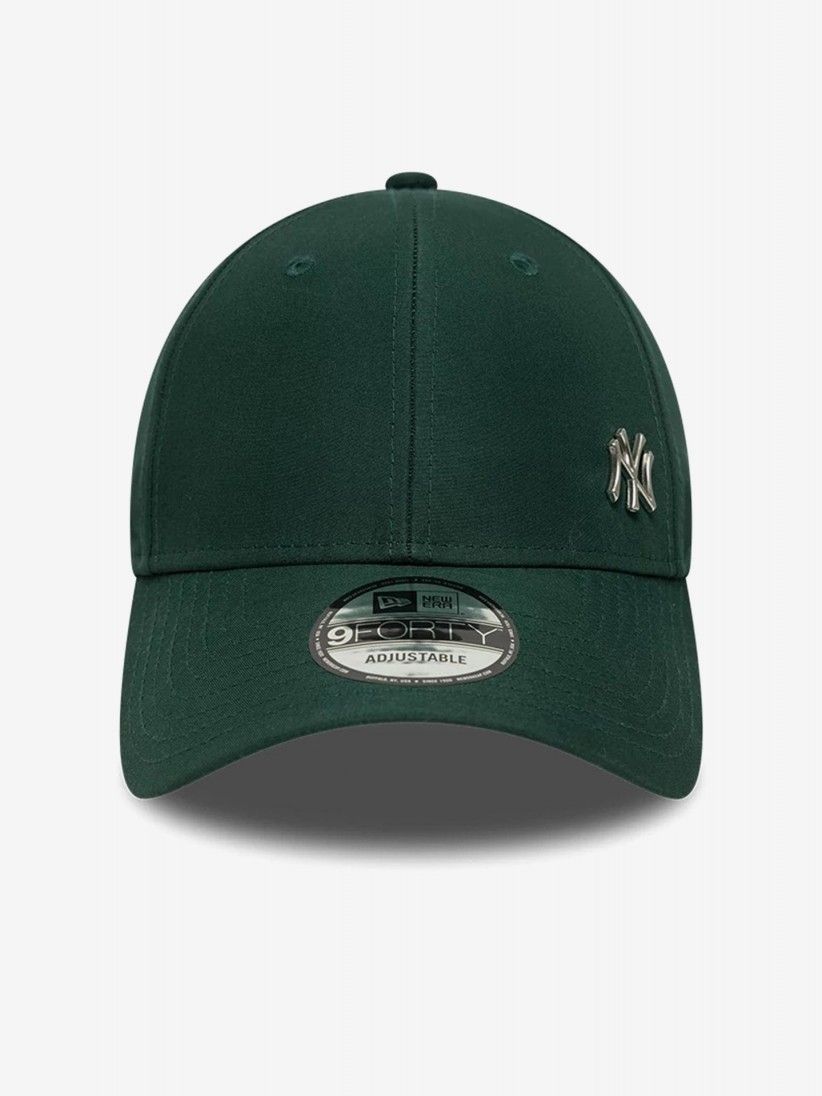 Gorra New Era MLB Flawless Logo 9FORTY Verde Gorra New Era MLB Flawless Logo 9FORTY Verde