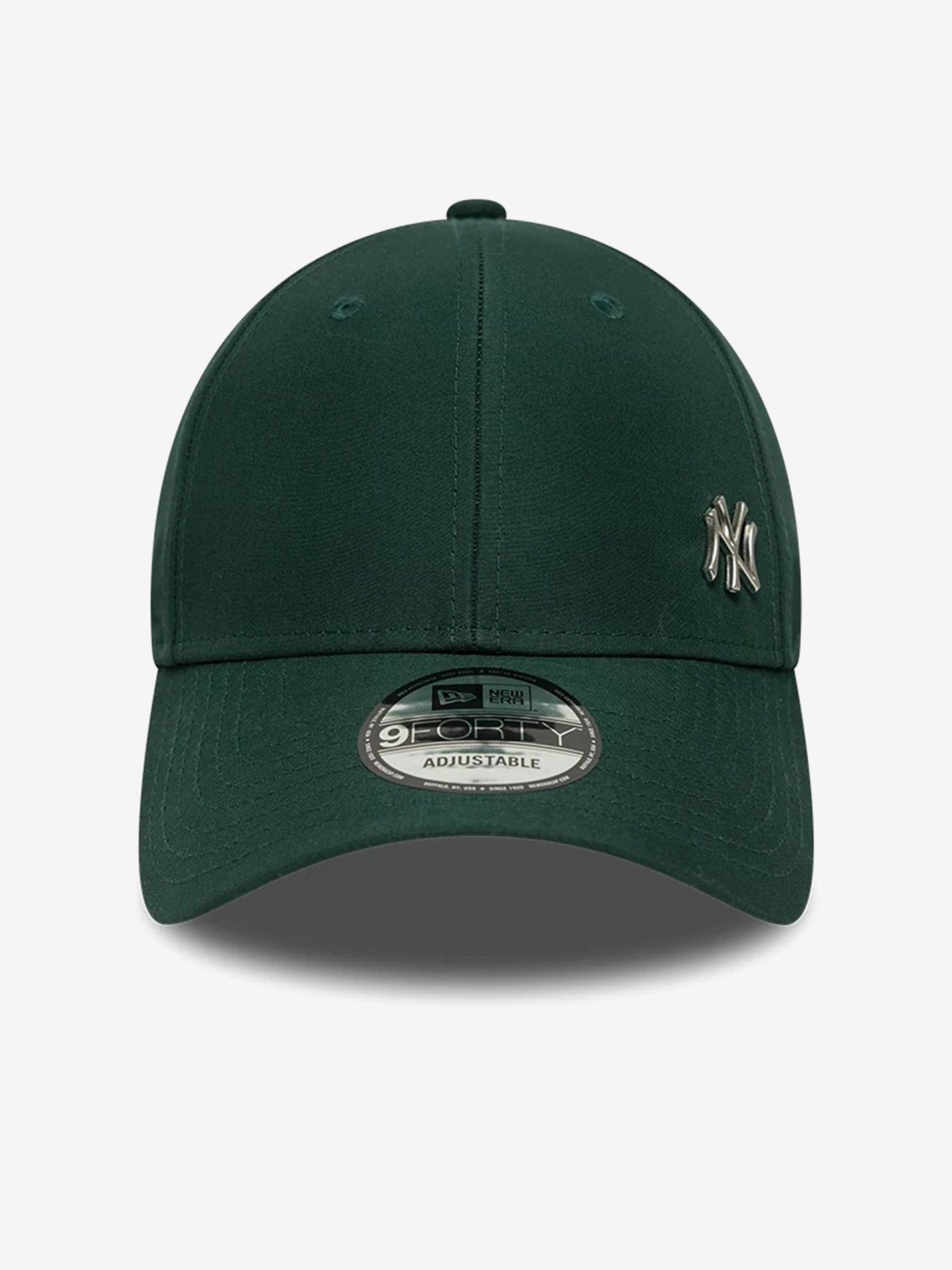New Era MLB Flawless Logo 9FORTY Green Cap