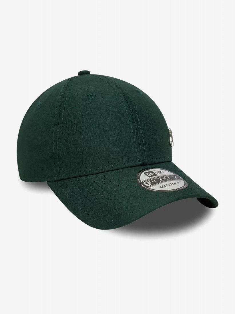 Gorra New Era MLB Flawless Logo 9FORTY Verde Gorra New Era MLB Flawless Logo 9FORTY Verde