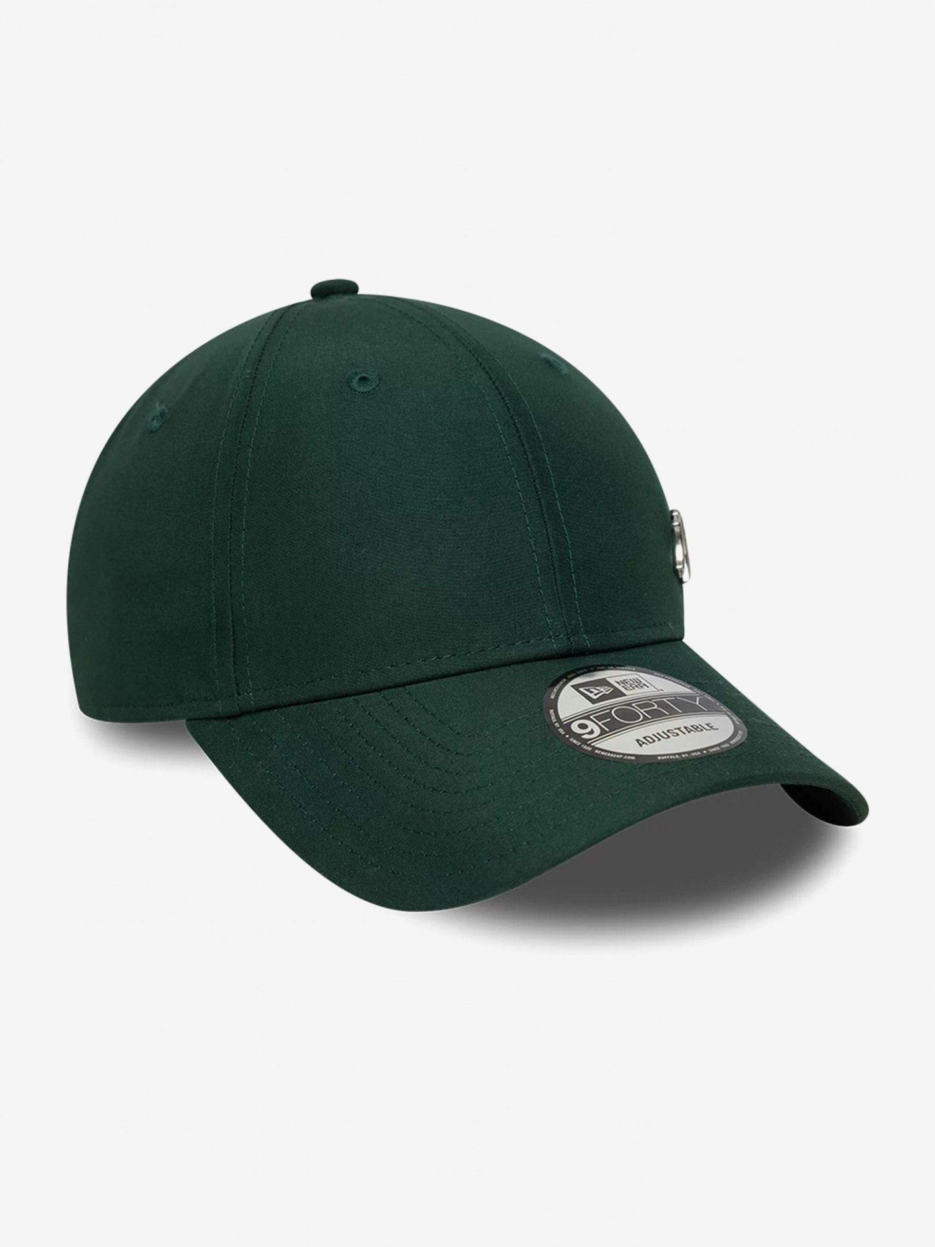 New Era MLB Flawless Logo 9FORTY Green Cap