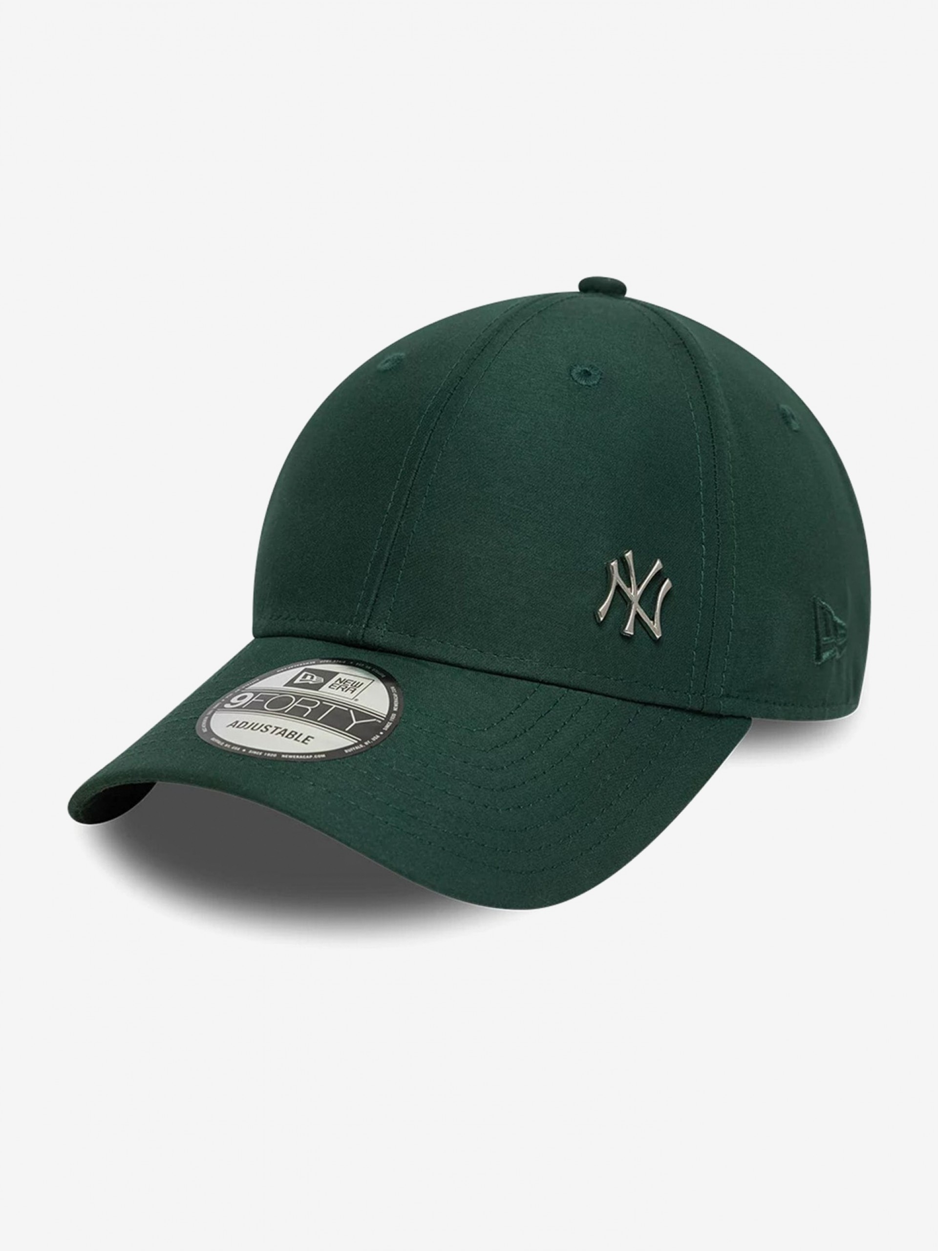 New Era MLB Flawless Logo 9FORTY Green Cap