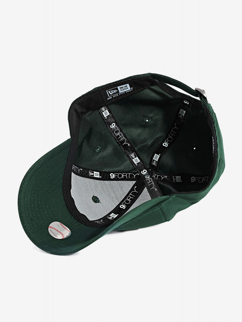 Gorra New Era MLB Flawless Logo 9FORTY Verde Gorra New Era MLB Flawless Logo 9FORTY Verde