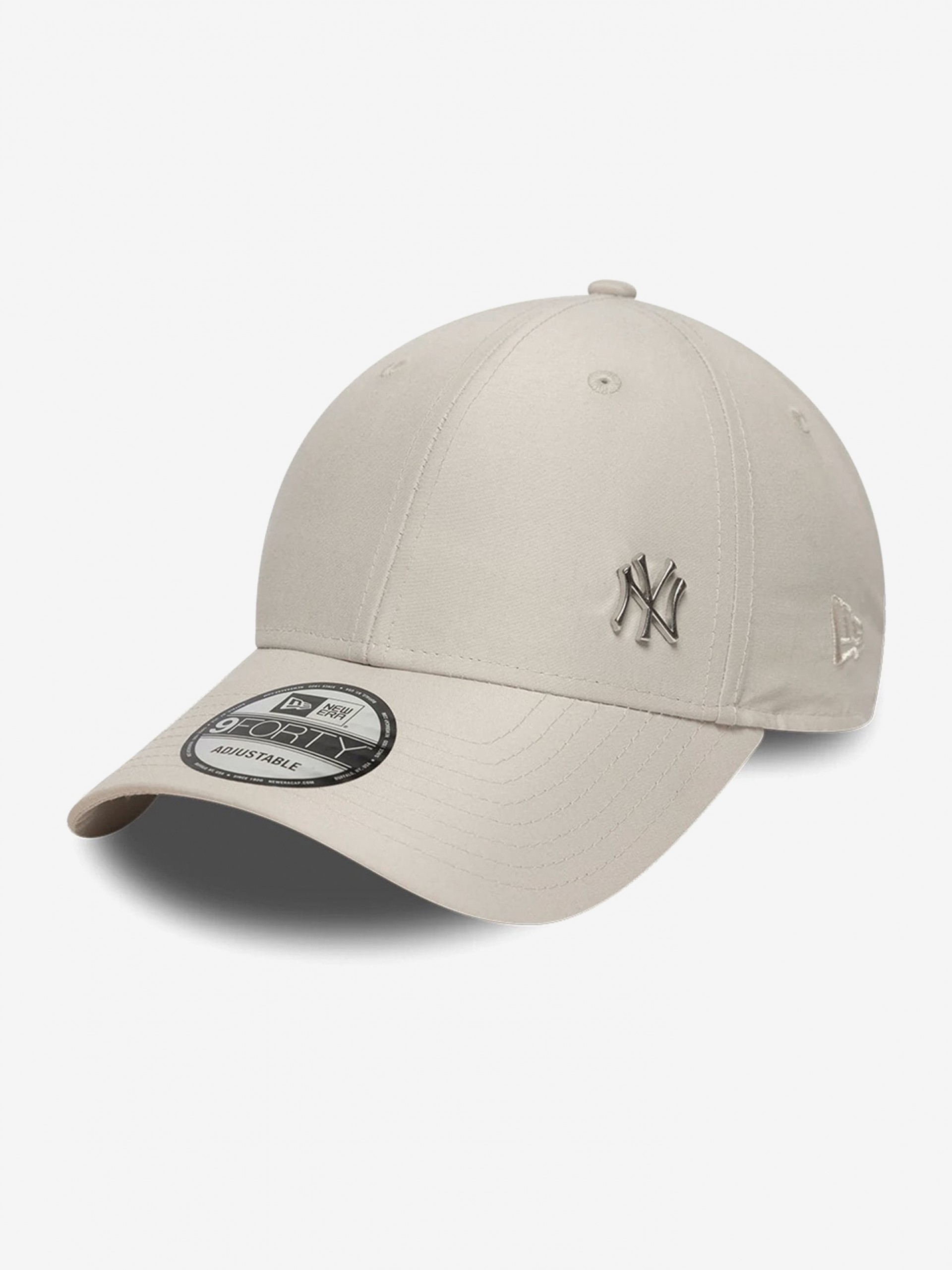 New Era MLB Flawless Logo 9FORTY Beige Cap