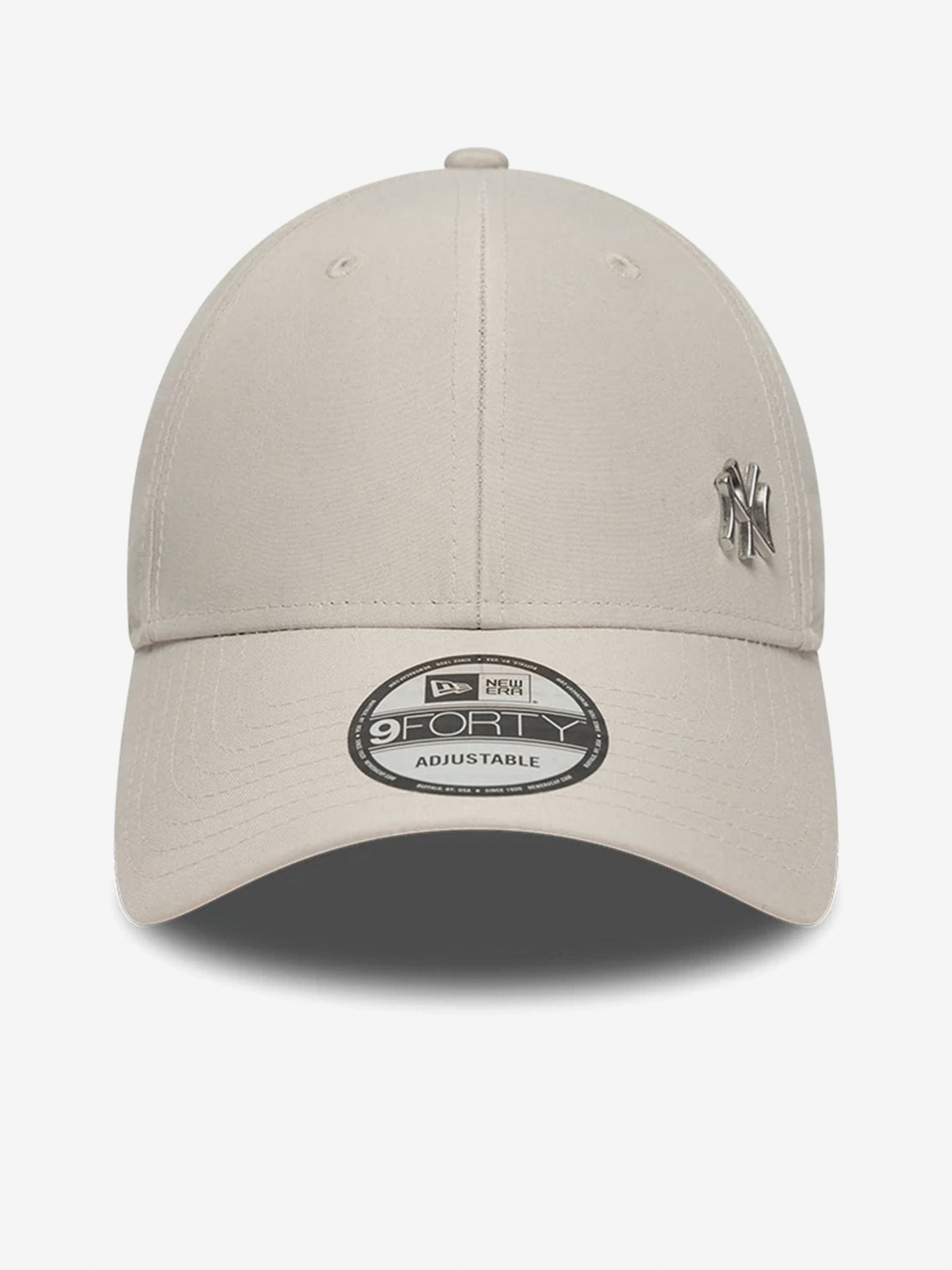 New Era MLB Flawless Logo 9FORTY Beige Cap