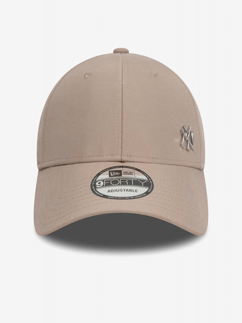 Gorra New Era MLB Flawless Logo 9FORTY Beige