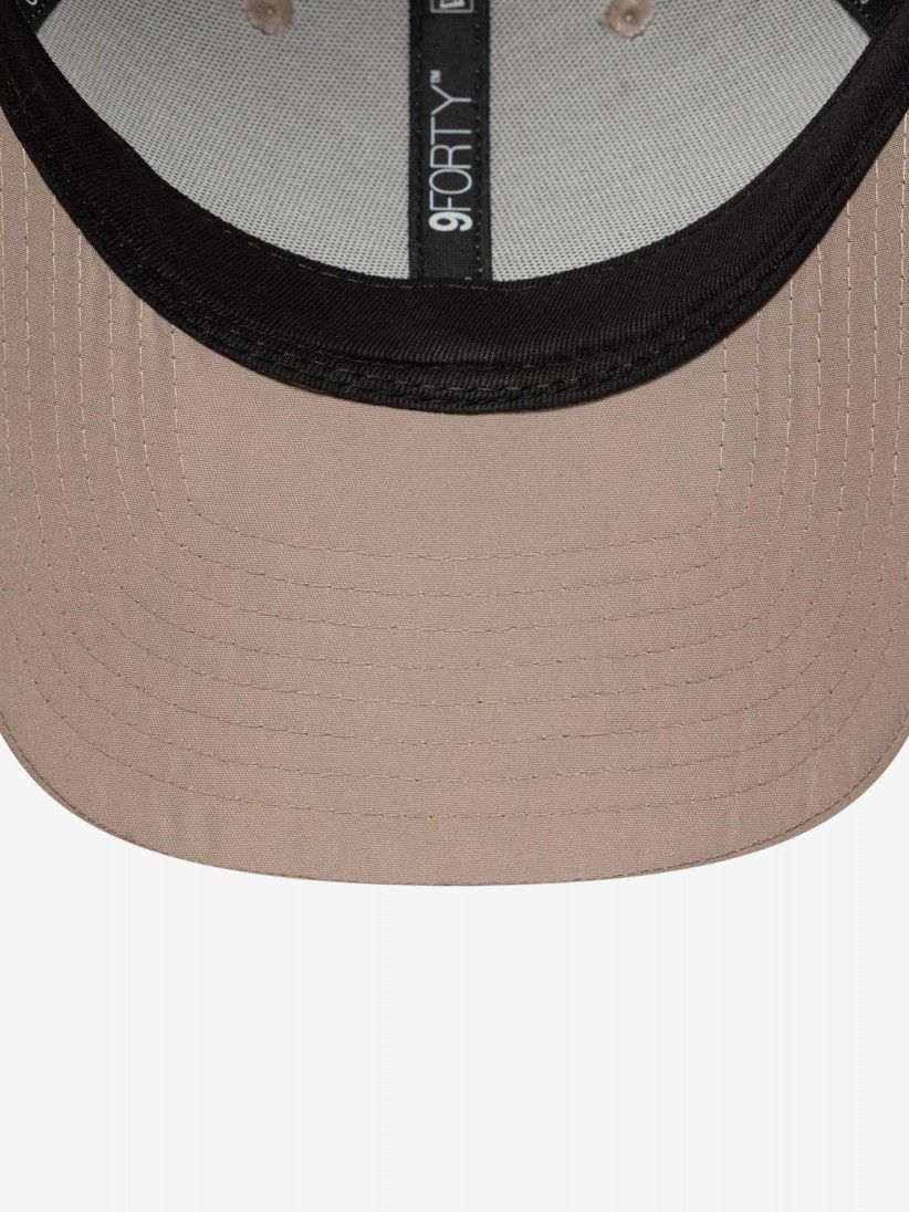 Gorra New Era MLB Flawless Logo 9FORTY Beige