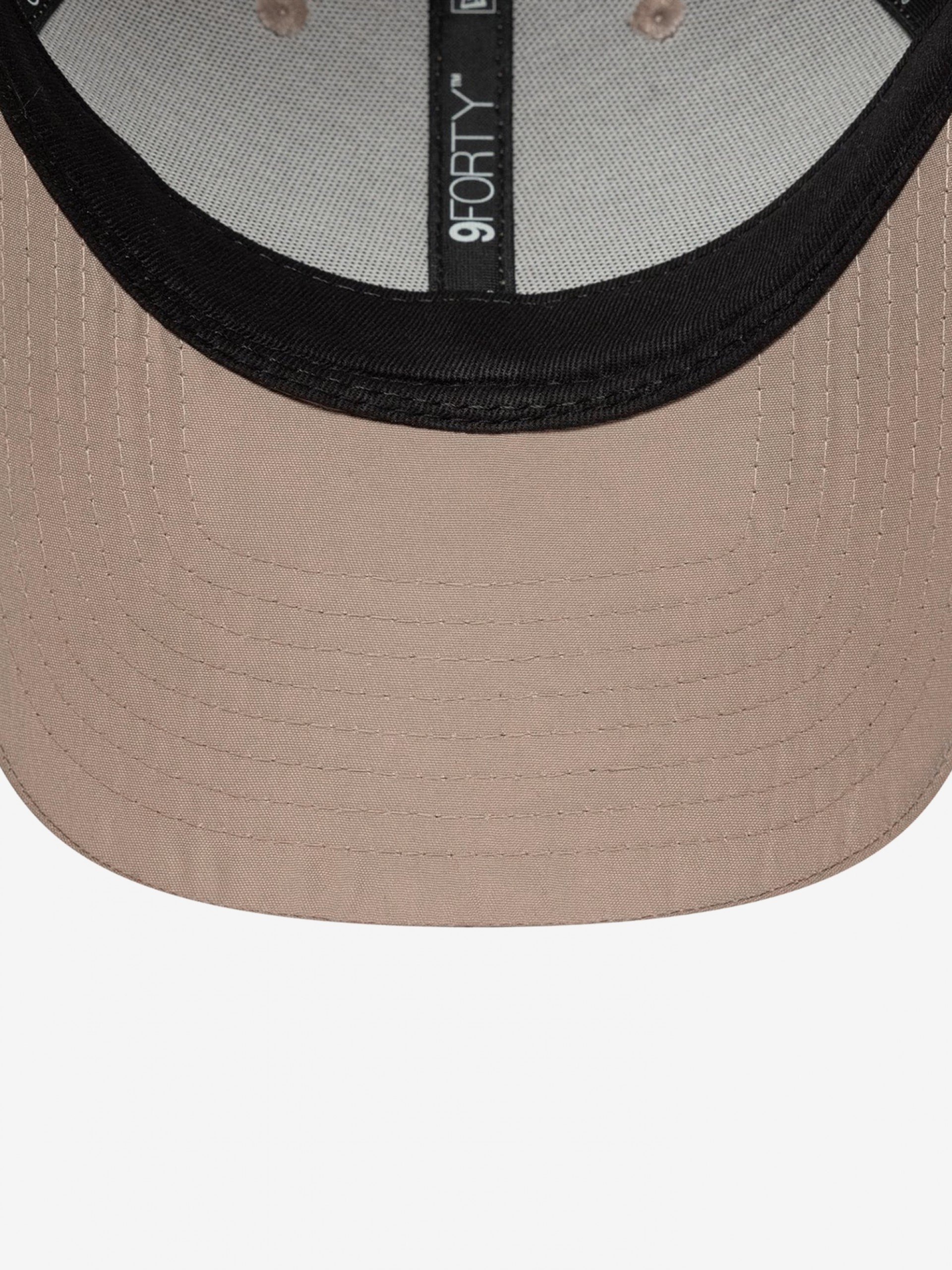 New Era MLB Flawless Logo 9FORTY Beige Cap